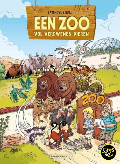 Zoo vol verdwenen dieren Een 2