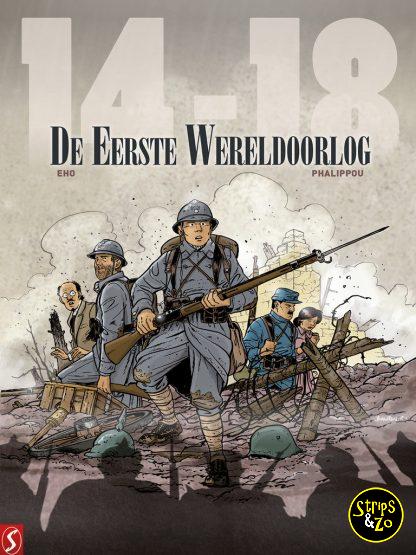 14 18 De Eerste Wereldoorlog