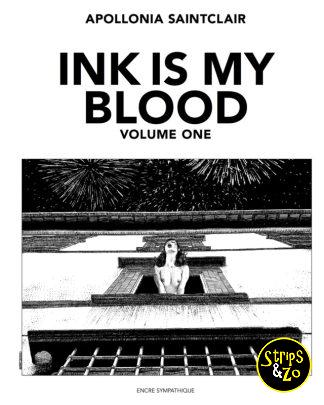 Artbook Ink is my blood 1