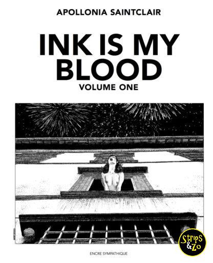 Artbook Ink is my blood 1