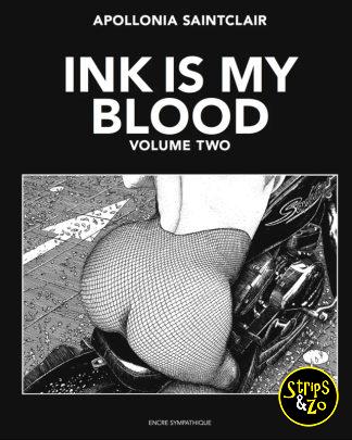 Artbook Ink is my blood 2