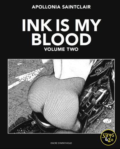 Artbook Ink is my blood 2