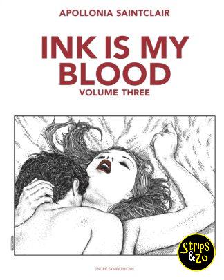 Artbook Ink is my blood 3