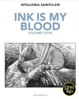 Artbook Ink is my blood 4