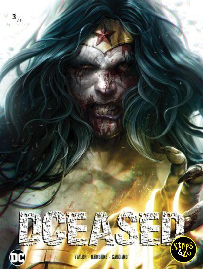 DCeased 3 cover A