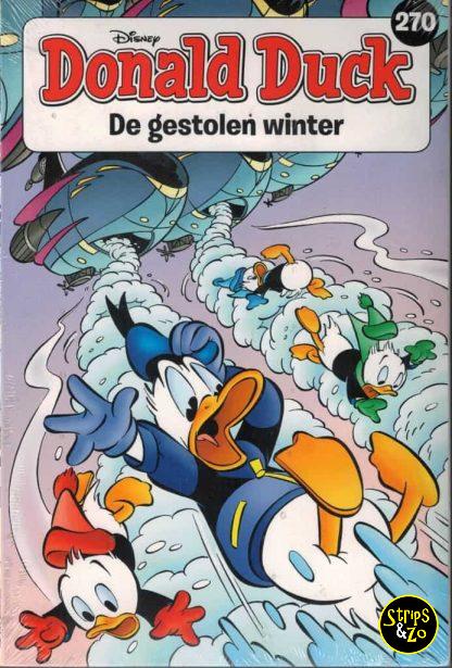 Donald Duck Pocket 3e reeks 270 De gestolen winter
