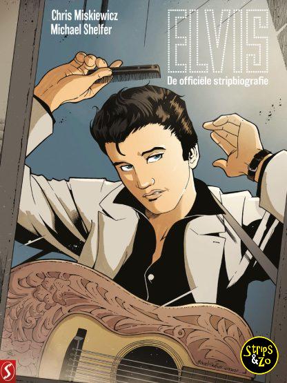 Elvis Presley de officiele stripbiografie