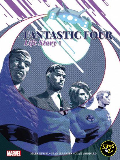 Fantastic Four Live story 1