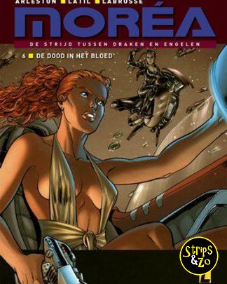 Morea 6 De dood in het bloed