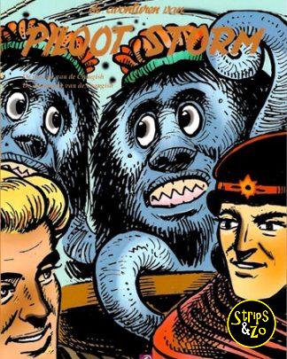 Piloot Storm 40 De invasie van de Craugish De ondergang van de Craugish