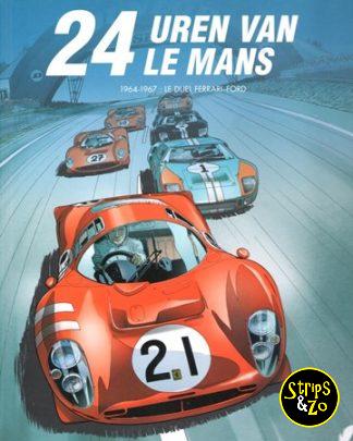 Plankgas 11 24 uren van Le Mans 1 1964 1967 Le Duel Ferrari Ford