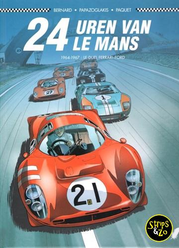 Plankgas 11 24 uren van Le Mans 1 1964 1967 Le Duel Ferrari Ford