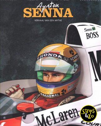 Plankgas 7 Ayrton Senna Verhaal van een mythe