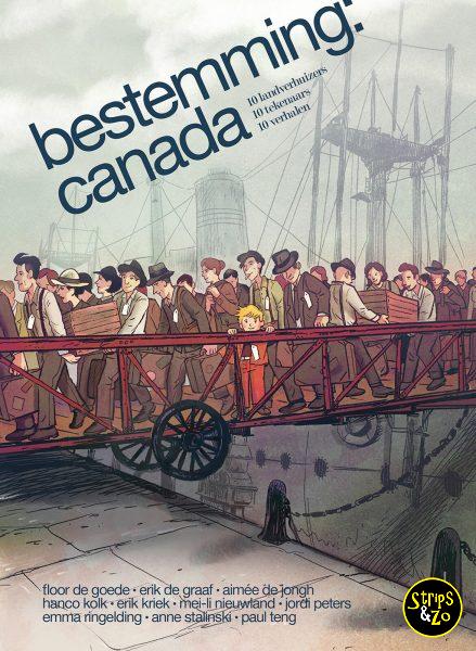 bestemming canada