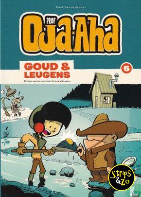 prof Oja Aha 5 Goud leugens