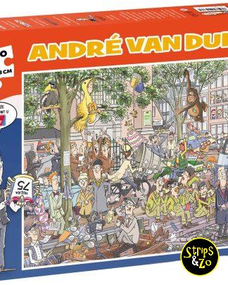 Andre van Duin Puzzel 75 Jaar