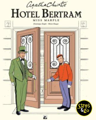 Agatha Christie Hotel BertramMiss Marple