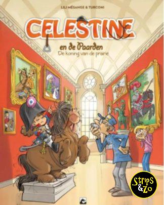 Celestine en de paarden 10 De koning van de prairie