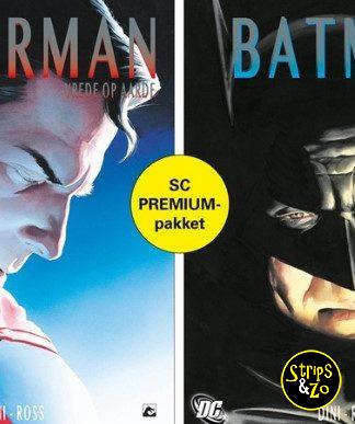 DC Icons Premium Pack Superman Batman 1