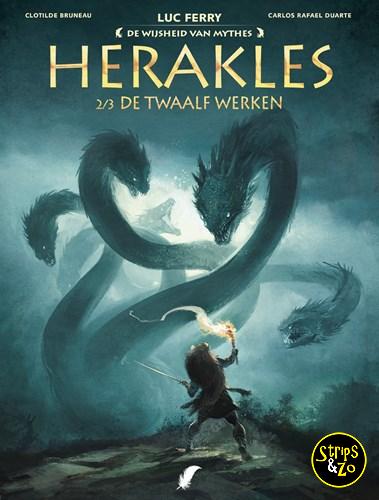 De wijsheid van mythes 10 Herakles 2 De jonge jaren van de held
