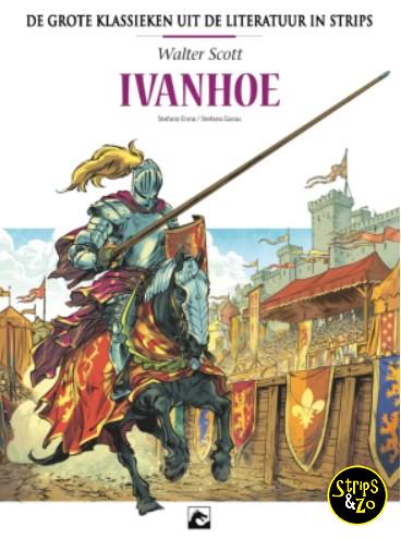 Grote klassiekers uit de literatuur in strips Ivanhoe