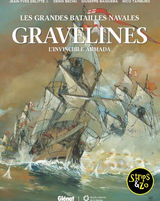 Grote zeeslagen de 16 Gravelines
