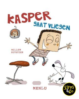 Kasper gaat vliegen