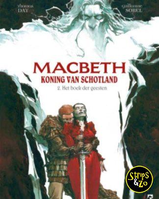 Macbeth Koning van Schotland 2 Het boek der geesten