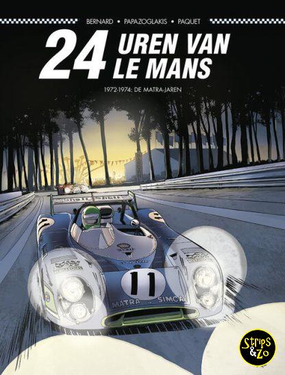 Plankgas 15 Uren van Le Mans 4 1972 1974 De Matra jaren