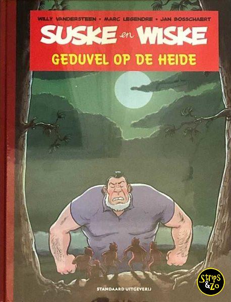 Suske en Wiske door geduvel op de heide luxe groot formaat 1