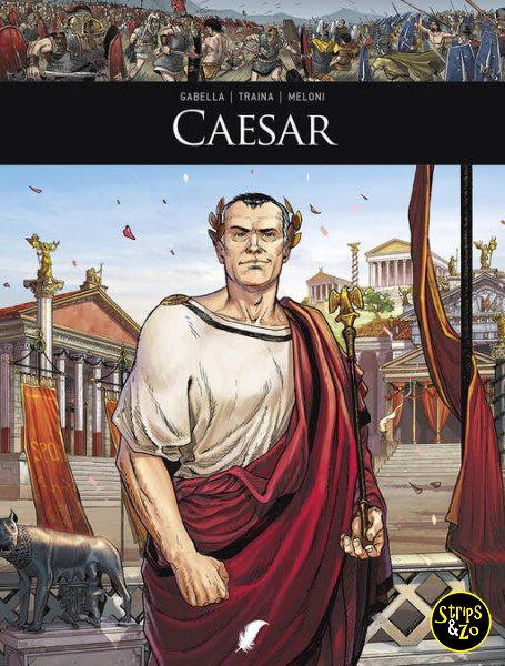 Zij schreven geschiedenis 16 Caesar