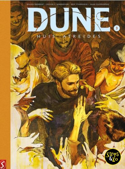 Dune Huis Atreides 3 collectors edition