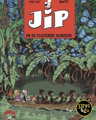 Fenix Collectie 158 Jip 1 Jip en de fluitende vlinders