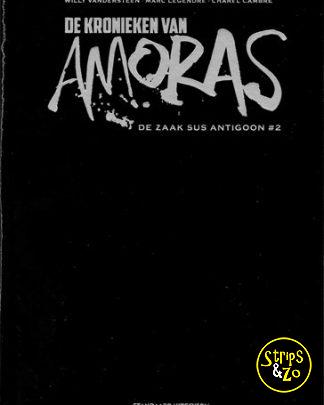 Kronieken van Amoras de 10 De zaak Sus Antigoon 2 LUXE VELOURS