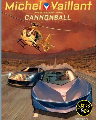 Michel Vaillant seizoen 2 11 Cannonball