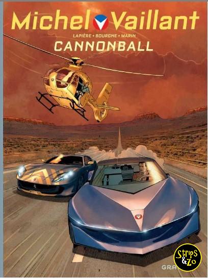 Michel Vaillant seizoen 2 11 Cannonball