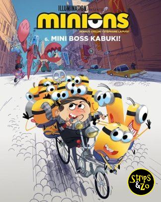 Minions 6 Mini Boss Kabuki