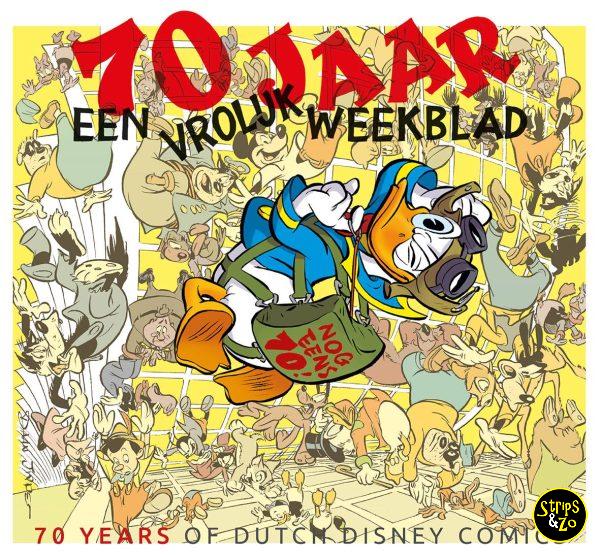 MoCa 70 jaar een vrolijk weekblad