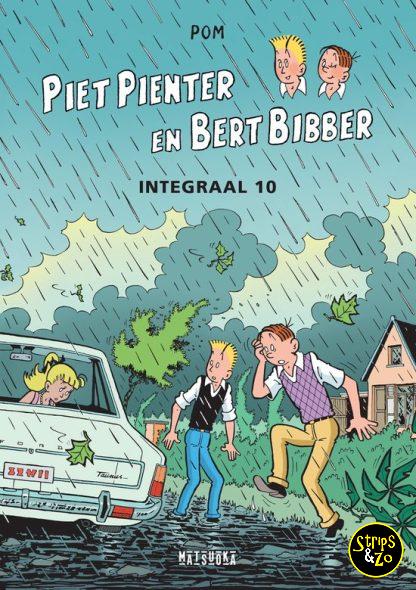 Piet Pienter en Bert Bibber Integraal 10
