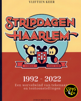 Stripdagen Haarlem 1992 – 2022