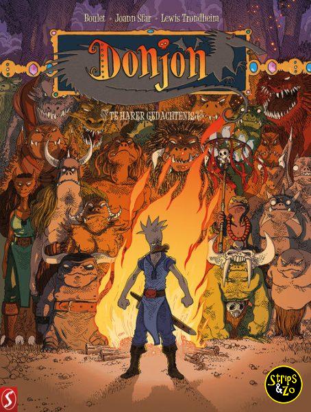 Donjon Zenit 8 Ter harer nagedachtenis
