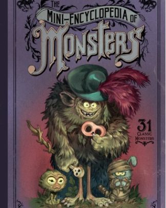 Artbook Stan Manoukian – Mini Encyclopedia of Monsters