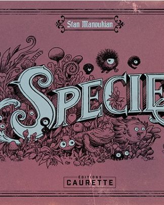 Artbook Stan Manoukian – Species 1 1