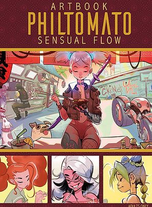 Artbook Philtomato Sensual Flow 1
