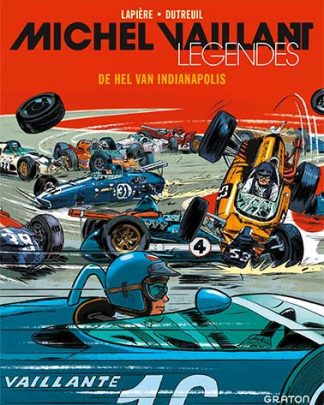 Michel Vaillant Legendes 1 De hel van Indianapolis
