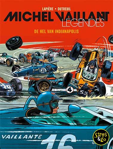 Michel Vaillant Legendes 1 De hel van Indianapolis
