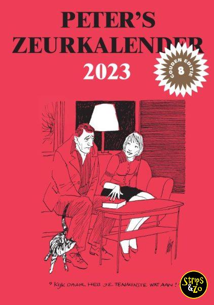 Peters zeurkalender 2023