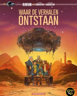 Ravian door ... 3 Waar de verhalen ontstaan