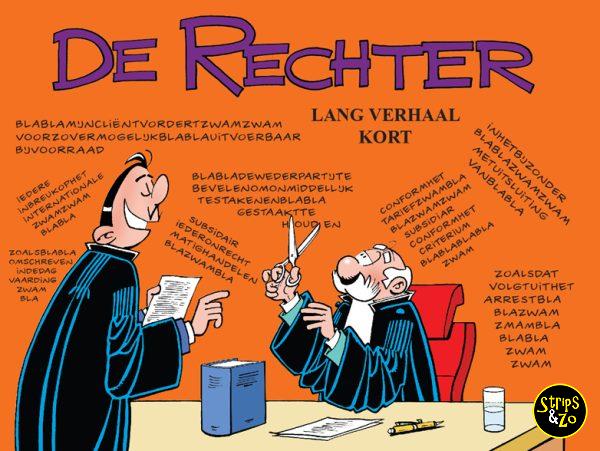 Rechter de 25 lang verhaal kort