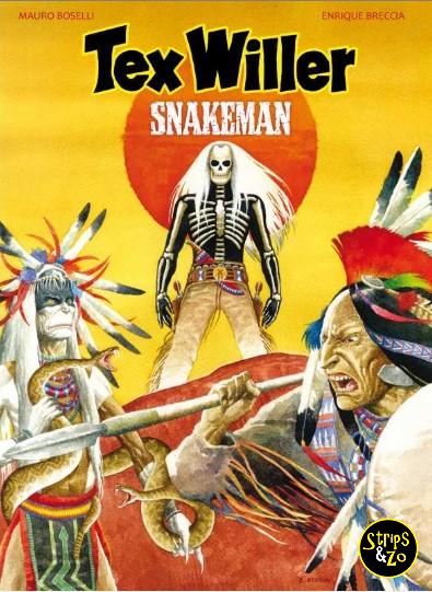 Tex Willer Kleur 12 Snakeman